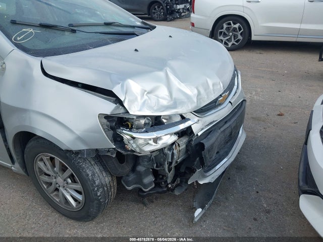 45782878 :رقم المزاد ، 1G1JD5SH1J4115508 vin ، 2018 Chevrolet Sonic Lt Auto مزاد بيع