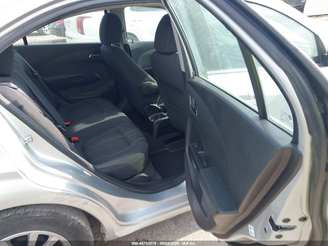 45782878 :رقم المزاد ، 1G1JD5SH1J4115508 vin ، 2018 Chevrolet Sonic Lt Auto مزاد بيع