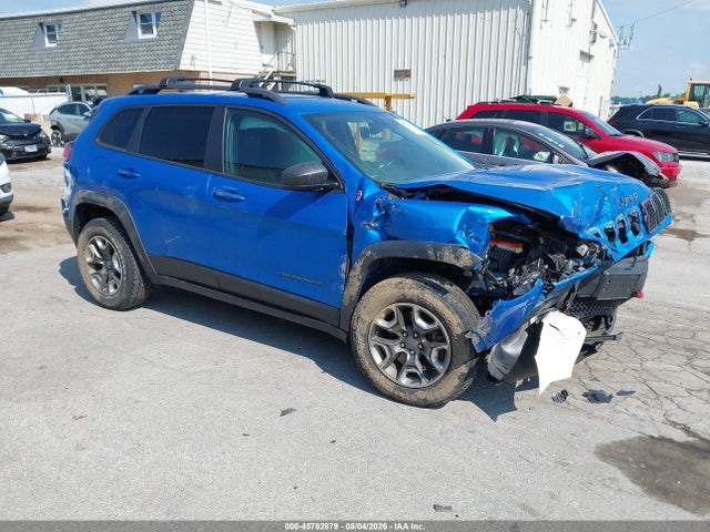 Aukcja sprzedaży 2019 Jeep Cherokee Trailhawk 4x4, vin: 1C4PJMBX4KD484442, numer aukcji: 45782879