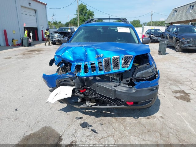 Aukcja sprzedaży 2019 Jeep Cherokee Trailhawk 4x4, vin: 1C4PJMBX4KD484442, numer aukcji: 45782879