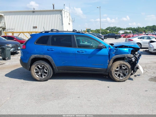 Aukcja sprzedaży 2019 Jeep Cherokee Trailhawk 4x4, vin: 1C4PJMBX4KD484442, numer aukcji: 45782879