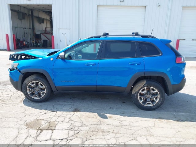 Aukcja sprzedaży 2019 Jeep Cherokee Trailhawk 4x4, vin: 1C4PJMBX4KD484442, numer aukcji: 45782879