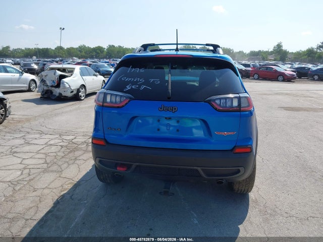 Aukcja sprzedaży 2019 Jeep Cherokee Trailhawk 4x4, vin: 1C4PJMBX4KD484442, numer aukcji: 45782879
