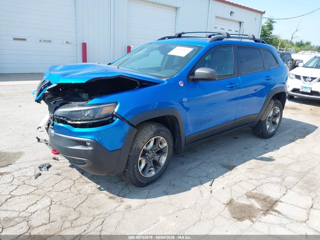 Aukcja sprzedaży 2019 Jeep Cherokee Trailhawk 4x4, vin: 1C4PJMBX4KD484442, numer aukcji: 45782879