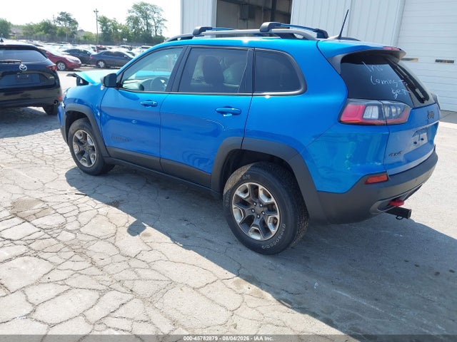 Aukcja sprzedaży 2019 Jeep Cherokee Trailhawk 4x4, vin: 1C4PJMBX4KD484442, numer aukcji: 45782879