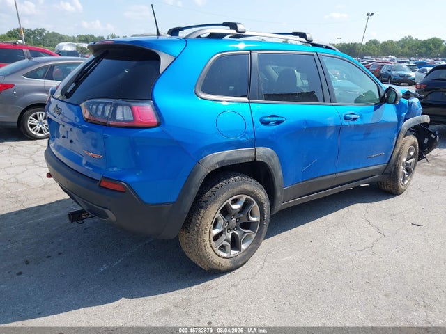 Aukcja sprzedaży 2019 Jeep Cherokee Trailhawk 4x4, vin: 1C4PJMBX4KD484442, numer aukcji: 45782879
