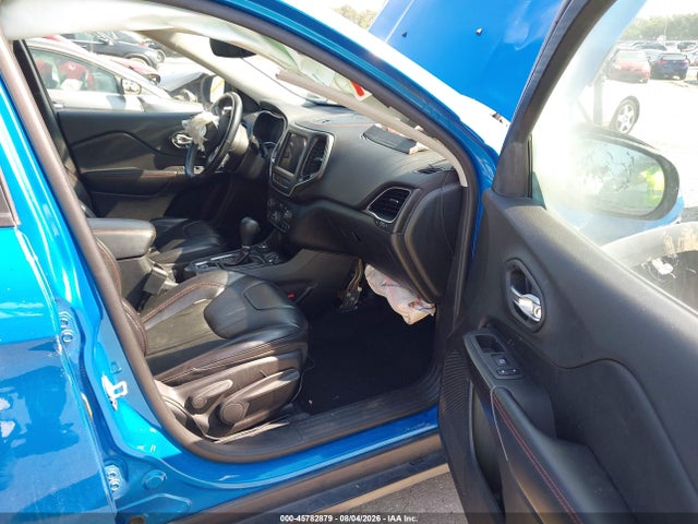Aukcja sprzedaży 2019 Jeep Cherokee Trailhawk 4x4, vin: 1C4PJMBX4KD484442, numer aukcji: 45782879