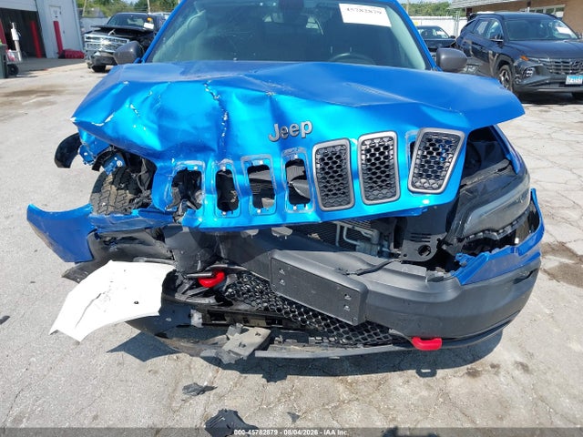 Aukcja sprzedaży 2019 Jeep Cherokee Trailhawk 4x4, vin: 1C4PJMBX4KD484442, numer aukcji: 45782879