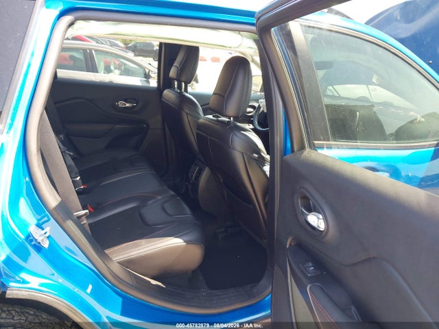 Aukcja sprzedaży 2019 Jeep Cherokee Trailhawk 4x4, vin: 1C4PJMBX4KD484442, numer aukcji: 45782879