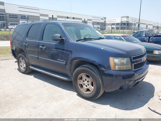 45782885 :رقم المزاد ، 1GNFC13C57R372850 vin ، 2007 Chevrolet Tahoe Ls مزاد بيع