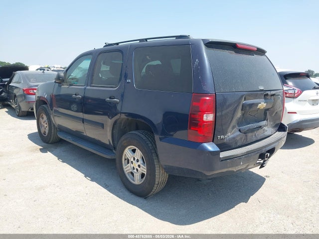 45782885 :رقم المزاد ، 1GNFC13C57R372850 vin ، 2007 Chevrolet Tahoe Ls مزاد بيع