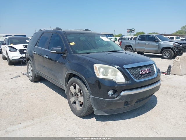 Aukcja sprzedaży 2011 Gmc Acadia Slt-1, vin: 1GKKRRED1BJ411648, numer aukcji: 45782886