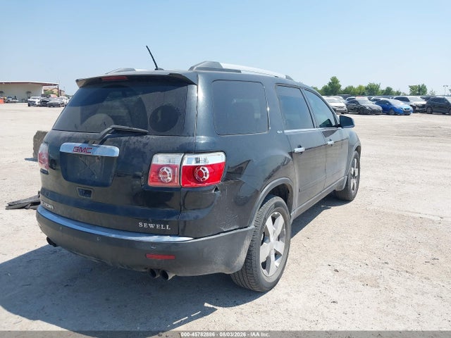 Aukcja sprzedaży 2011 Gmc Acadia Slt-1, vin: 1GKKRRED1BJ411648, numer aukcji: 45782886