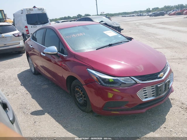 Продажа на аукционе авто 2018 Chevrolet Cruze Lt Auto, vin: 1G1BE5SM9J7183813, номер лота: 45782887