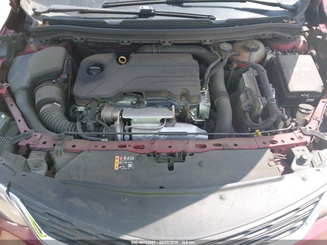 Продажа на аукционе авто 2018 Chevrolet Cruze Lt Auto, vin: 1G1BE5SM9J7183813, номер лота: 45782887