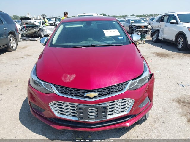 Продажа на аукционе авто 2018 Chevrolet Cruze Lt Auto, vin: 1G1BE5SM9J7183813, номер лота: 45782887