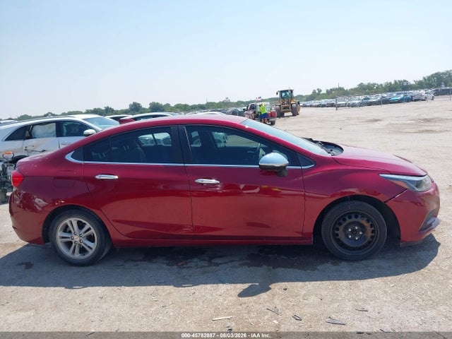 Продажа на аукционе авто 2018 Chevrolet Cruze Lt Auto, vin: 1G1BE5SM9J7183813, номер лота: 45782887