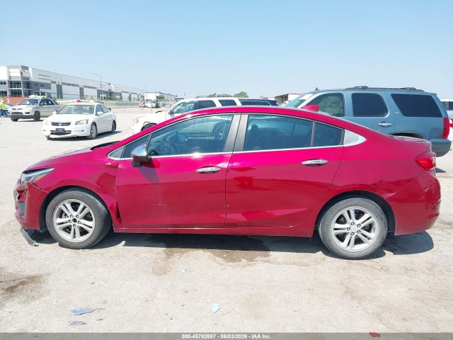 Продажа на аукционе авто 2018 Chevrolet Cruze Lt Auto, vin: 1G1BE5SM9J7183813, номер лота: 45782887