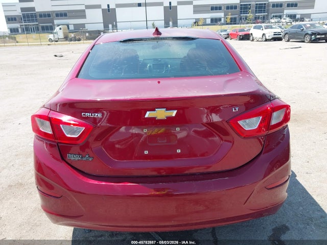 Продажа на аукционе авто 2018 Chevrolet Cruze Lt Auto, vin: 1G1BE5SM9J7183813, номер лота: 45782887