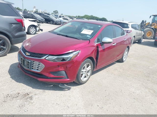 Продажа на аукционе авто 2018 Chevrolet Cruze Lt Auto, vin: 1G1BE5SM9J7183813, номер лота: 45782887