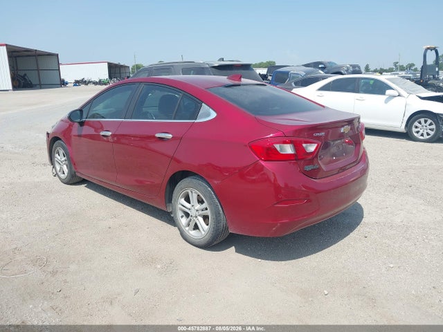 Продажа на аукционе авто 2018 Chevrolet Cruze Lt Auto, vin: 1G1BE5SM9J7183813, номер лота: 45782887