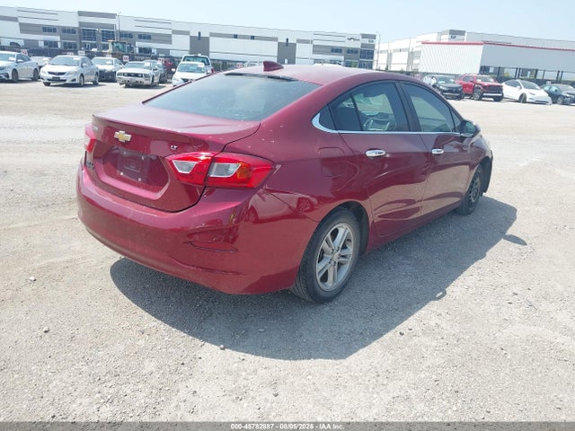 Продажа на аукционе авто 2018 Chevrolet Cruze Lt Auto, vin: 1G1BE5SM9J7183813, номер лота: 45782887