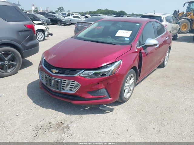 Продажа на аукционе авто 2018 Chevrolet Cruze Lt Auto, vin: 1G1BE5SM9J7183813, номер лота: 45782887