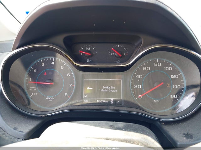 Продажа на аукционе авто 2018 Chevrolet Cruze Lt Auto, vin: 1G1BE5SM9J7183813, номер лота: 45782887