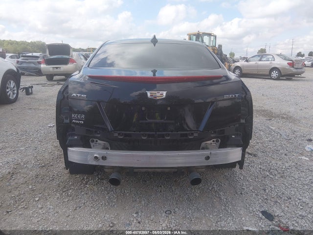 45782897 :رقم المزاد ، 1G6AE5RX0J0175131 vin ، 2018 Cadillac Ats Standard مزاد بيع