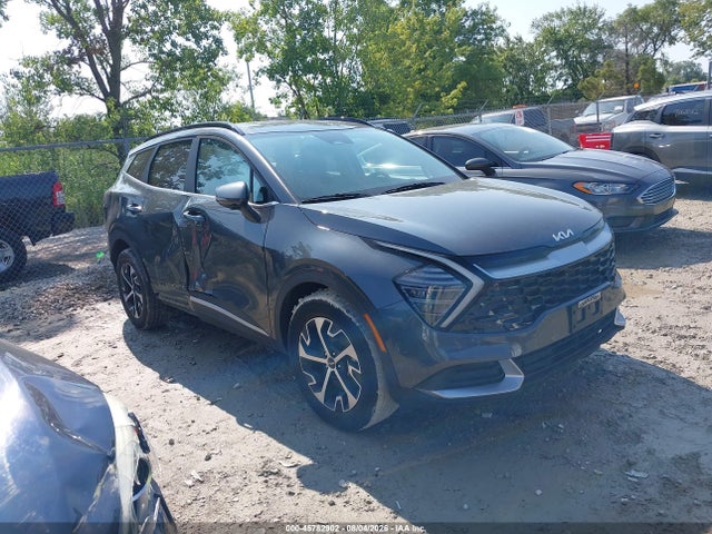 2024 Kia Sportage Hybrid Ex მანქანა იყიდება აუქციონზე, vin: KNDPVCDG4R7128917, აუქციონის ნომერი: 45782902