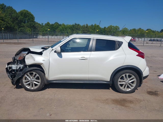 Продажа на аукционе авто 2013 Nissan Juke Sl, vin: JN8AF5MV0DT209012, номер лота: 45782905