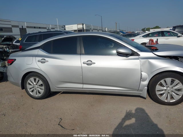 45782908 :رقم المزاد ، 3N1AB8BV9MY328893 vin ، 2021 Nissan Sentra S Xtronic Cvt مزاد بيع