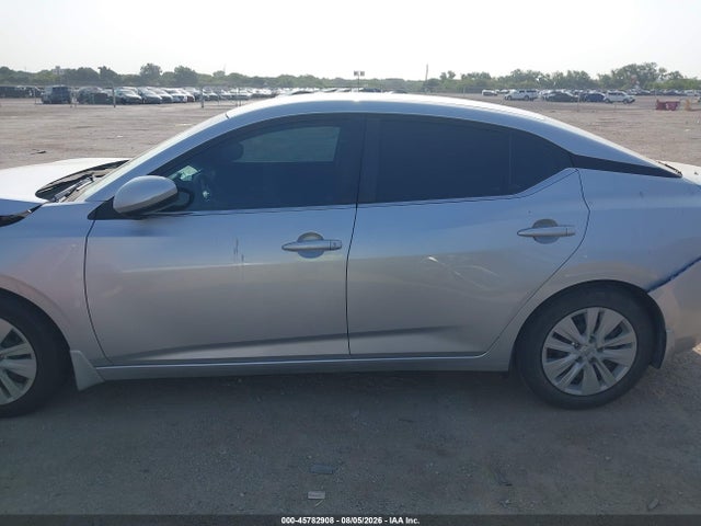 45782908 :رقم المزاد ، 3N1AB8BV9MY328893 vin ، 2021 Nissan Sentra S Xtronic Cvt مزاد بيع