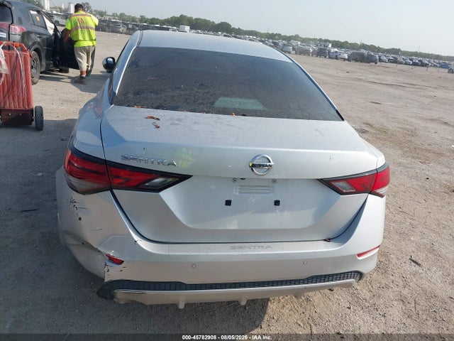45782908 :رقم المزاد ، 3N1AB8BV9MY328893 vin ، 2021 Nissan Sentra S Xtronic Cvt مزاد بيع