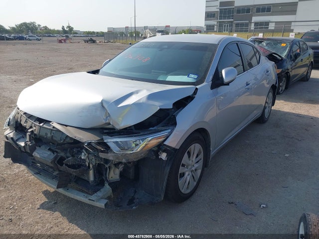 45782908 :رقم المزاد ، 3N1AB8BV9MY328893 vin ، 2021 Nissan Sentra S Xtronic Cvt مزاد بيع