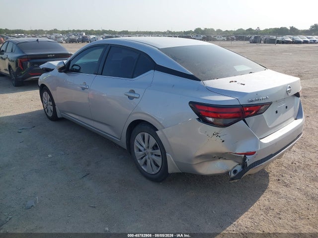 45782908 :رقم المزاد ، 3N1AB8BV9MY328893 vin ، 2021 Nissan Sentra S Xtronic Cvt مزاد بيع