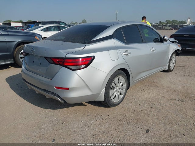 45782908 :رقم المزاد ، 3N1AB8BV9MY328893 vin ، 2021 Nissan Sentra S Xtronic Cvt مزاد بيع
