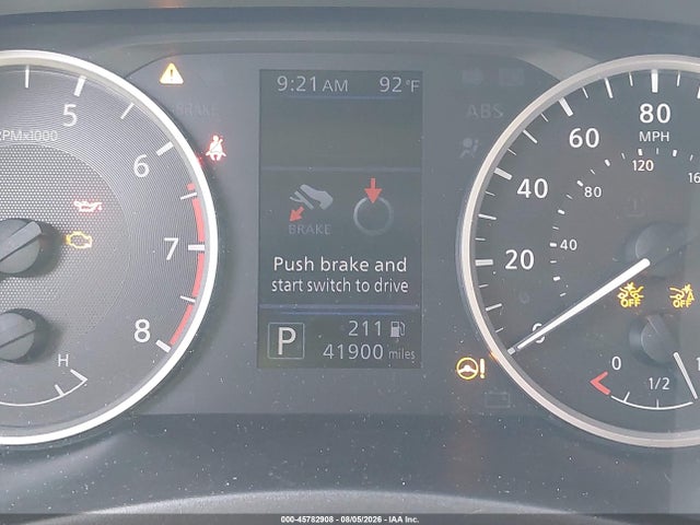 45782908 :رقم المزاد ، 3N1AB8BV9MY328893 vin ، 2021 Nissan Sentra S Xtronic Cvt مزاد بيع
