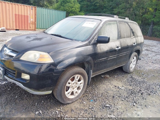 2006 Acura Mdx მანქანა იყიდება აუქციონზე, vin: 2HNYD18836H538438, აუქციონის ნომერი: 45782911