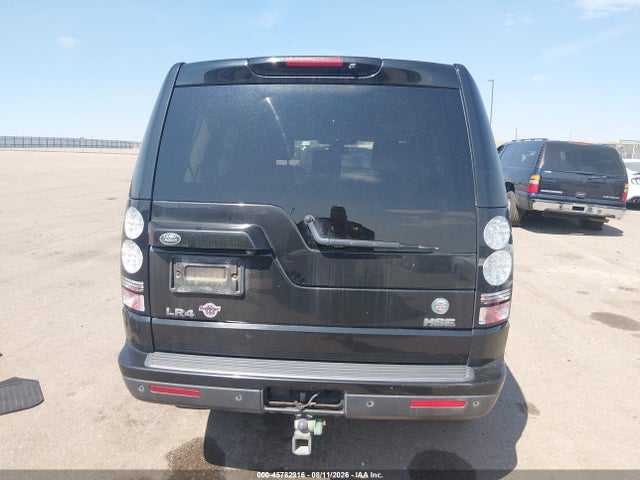 45782916 :رقم المزاد ، SALAG2V64GA800760 vin ، 2016 Land Rover Lr4 مزاد بيع