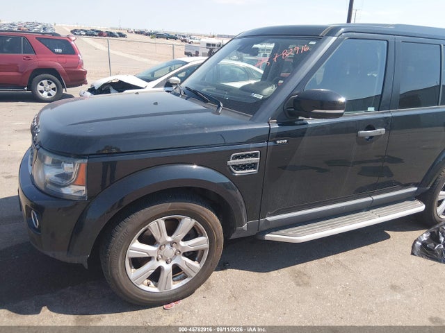 45782916 :رقم المزاد ، SALAG2V64GA800760 vin ، 2016 Land Rover Lr4 مزاد بيع