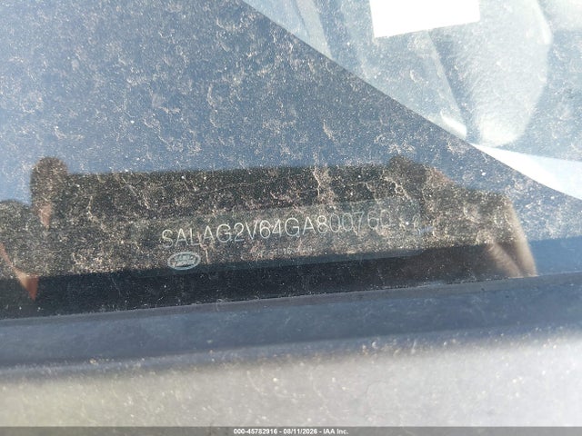 45782916 :رقم المزاد ، SALAG2V64GA800760 vin ، 2016 Land Rover Lr4 مزاد بيع