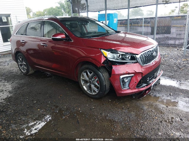Aukcja sprzedaży 2019 Kia Sorento 3.3l Sx, vin: 5XYPK4A59KG472141, numer aukcji: 45782917