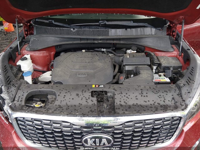 45782917 :رقم المزاد ، 5XYPK4A59KG472141 vin ، 2019 Kia Sorento 3.3l Sx مزاد بيع