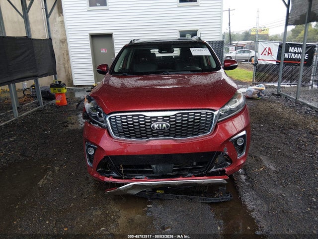 45782917 :رقم المزاد ، 5XYPK4A59KG472141 vin ، 2019 Kia Sorento 3.3l Sx مزاد بيع