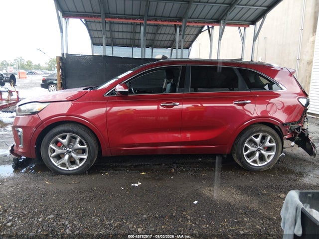 45782917 :رقم المزاد ، 5XYPK4A59KG472141 vin ، 2019 Kia Sorento 3.3l Sx مزاد بيع