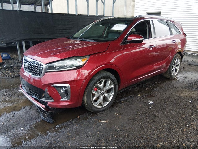 45782917 :رقم المزاد ، 5XYPK4A59KG472141 vin ، 2019 Kia Sorento 3.3l Sx مزاد بيع