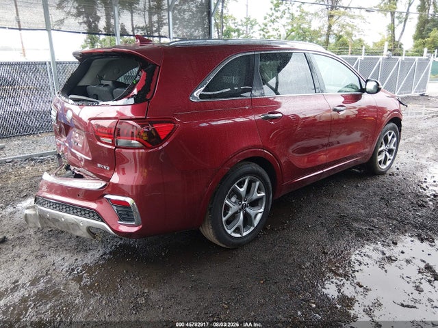 45782917 :رقم المزاد ، 5XYPK4A59KG472141 vin ، 2019 Kia Sorento 3.3l Sx مزاد بيع