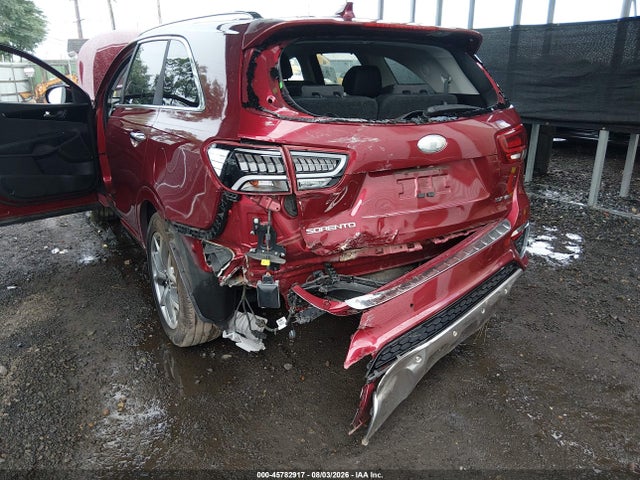 45782917 :رقم المزاد ، 5XYPK4A59KG472141 vin ، 2019 Kia Sorento 3.3l Sx مزاد بيع