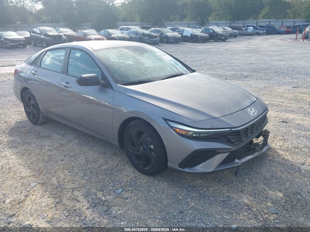 Auction sale of the 2026 Hyundai Elantra Sel Sport, vin: KMHLM4DG2TU158980, lot number: 45782920